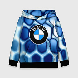 Детская толстовка Bmw carbon sport auto brend