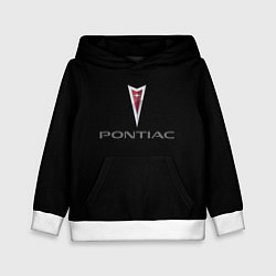 Детская толстовка Pontiac auto