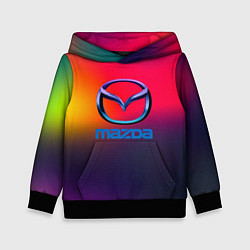 Детская толстовка Mazda gradient