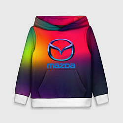 Детская толстовка Mazda gradient