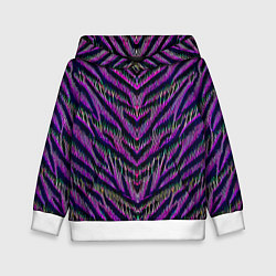 Детская толстовка Mirror abstraction - neural network