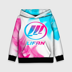 Детская толстовка Lifan neon gradient style