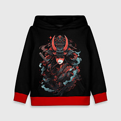 Детская толстовка Girl of samurai