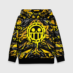 Детская толстовка One Piece Trafalgar symbol