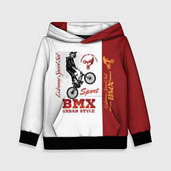 Детская толстовка BMX urban style