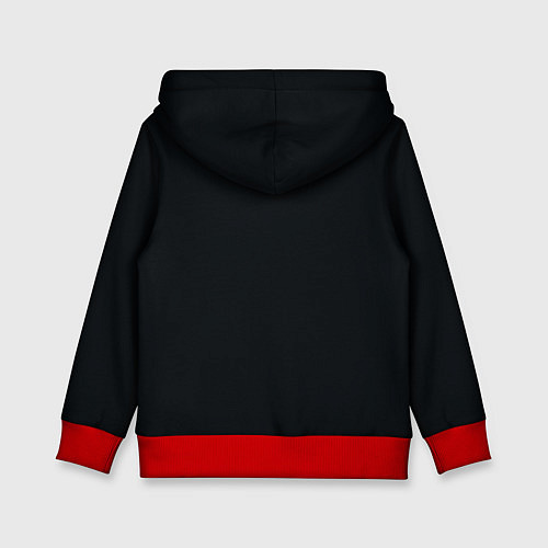 Детская толстовка Дракон - 2024 год / 3D-Красный – фото 2