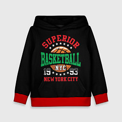 Детская толстовка Superior basketball