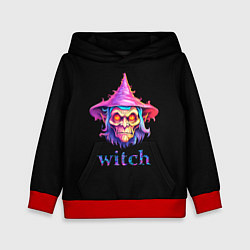 Детская толстовка Cartoon witch