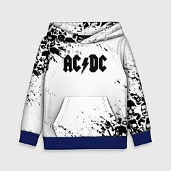 Детская толстовка ACDC rock collection краски черепа