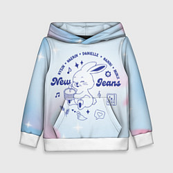 Детская толстовка Newjeans bunny