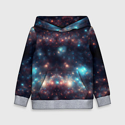 Детская толстовка Космический простор