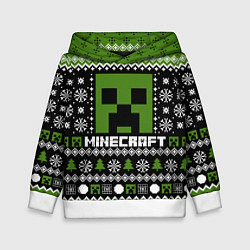 Детская толстовка Minecraft christmas sweater