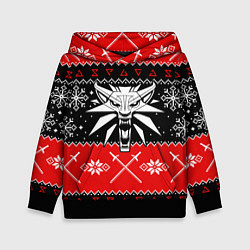 Детская толстовка The Witcher christmas sweater