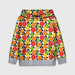 Детская толстовка Citrus pattern