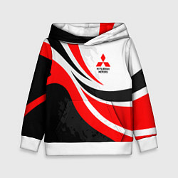 Детская толстовка Evo racer mitsubishi - uniform