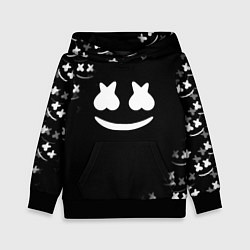 Детская толстовка Marshmello black collection