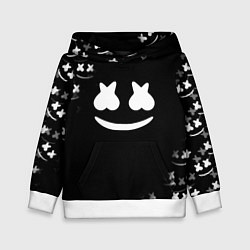 Детская толстовка Marshmello black collection