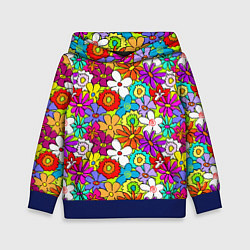 Детская толстовка Floral multicolour