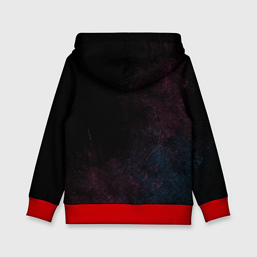 Детская толстовка Undead Unluck - Fuuko and Andy / 3D-Красный – фото 2