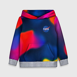 Детская толстовка Nasa gradient sportcolor