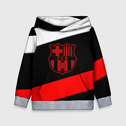 Детская толстовка Barcelona stripes sport