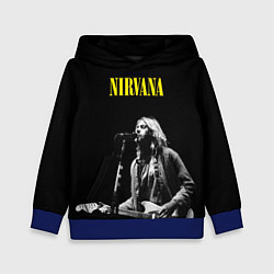 Детская толстовка Группа Nirvana Курт Кобейн