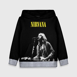 Детская толстовка Группа Nirvana Курт Кобейн