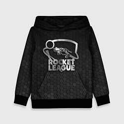 Детская толстовка Rocket League - metal logo