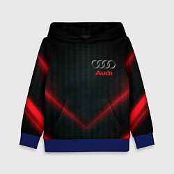 Детская толстовка Audi stripes neon