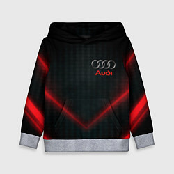 Детская толстовка Audi stripes neon