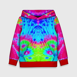 Детская толстовка Tie-Dye abstraction