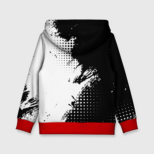 Детская толстовка Кафка из хонкай / 3D-Красный – фото 2