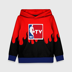 Детская толстовка NBA sport flame