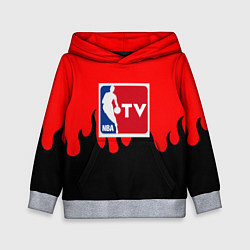 Детская толстовка NBA sport flame