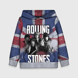 Детская толстовка Rolling Stones - Great britain
