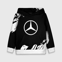 Детская толстовка Mercedes benz краски спорт