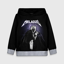 Детская толстовка Meladze - Metallica