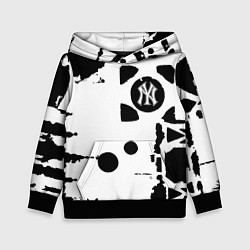 Детская толстовка New York yankees - baseball team pattern