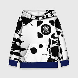 Детская толстовка New York yankees - baseball team pattern