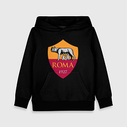 Детская толстовка Roma fc club sport