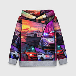 Детская толстовка GTA style cars