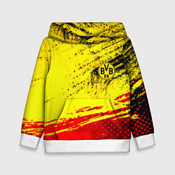 Детская толстовка Borussia color краски спорт