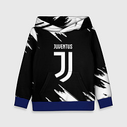 Детская толстовка Juventus краски текстура