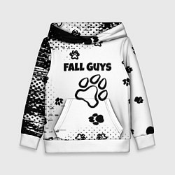 Детская толстовка Fall Guys game