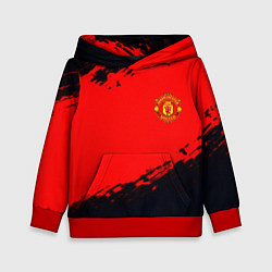 Детская толстовка Manchester United colors sport