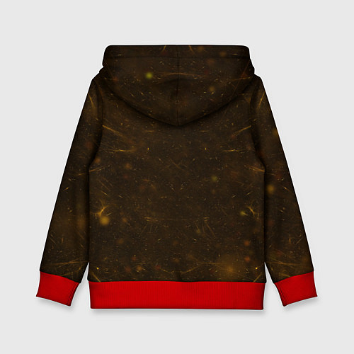 Детская толстовка Корона её величество Татьяна / 3D-Красный – фото 2