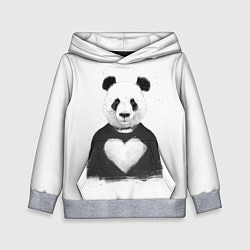 Детская толстовка Love panda