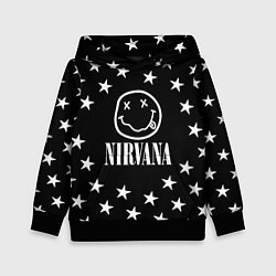 Детская толстовка Nirvana stars steel