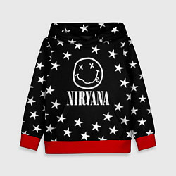 Детская толстовка Nirvana stars steel