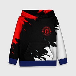 Детская толстовка Manchester United flame fc